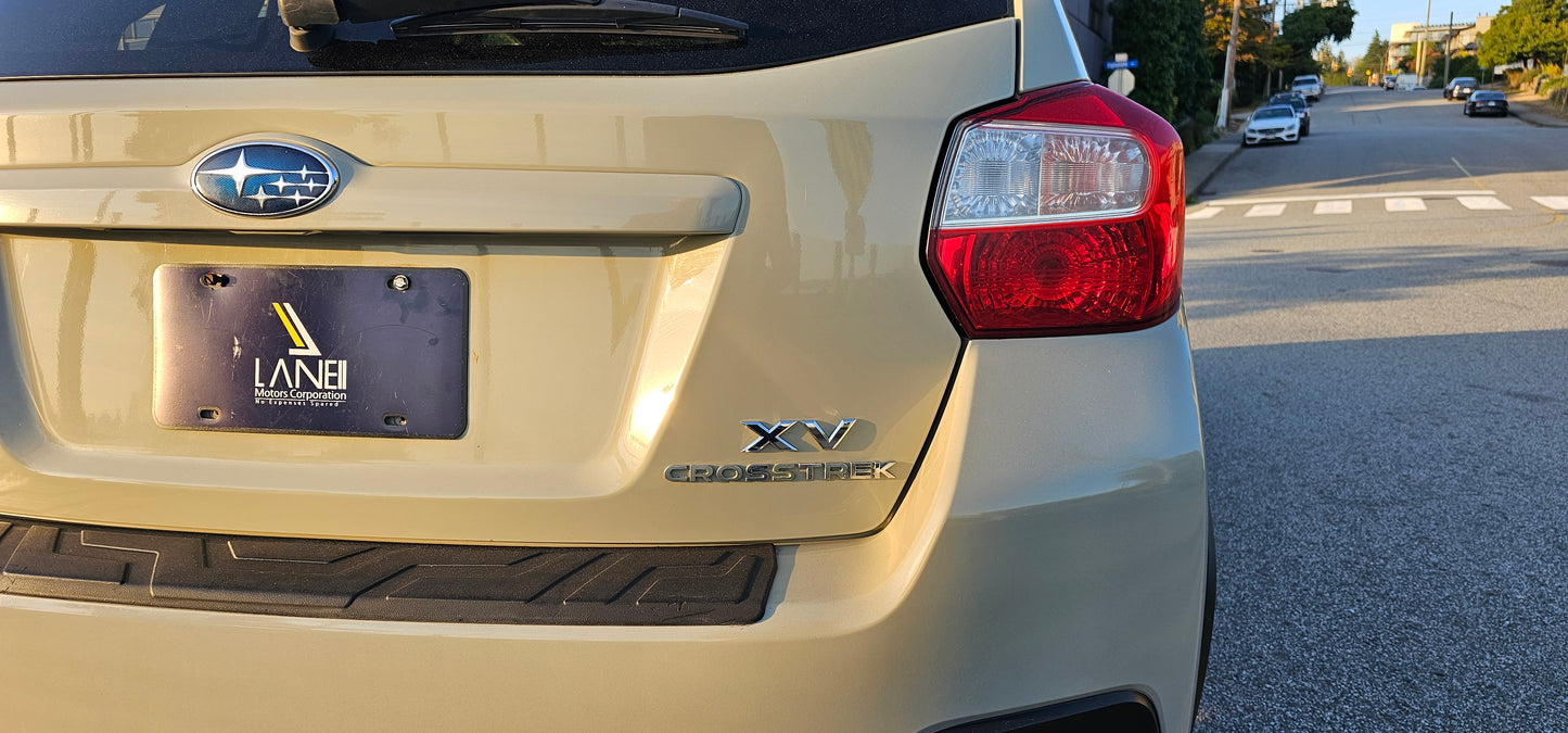 2013 Subaru XV Crosstrek 2.0i w/Sport Package