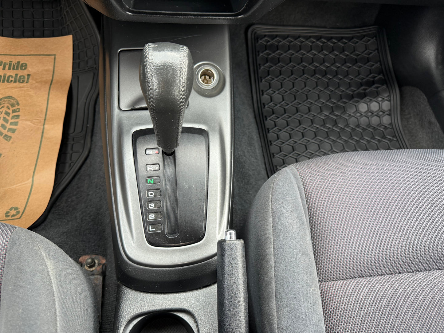 2006 MITSUBISHI LANCER SPORTBACK RALLIART