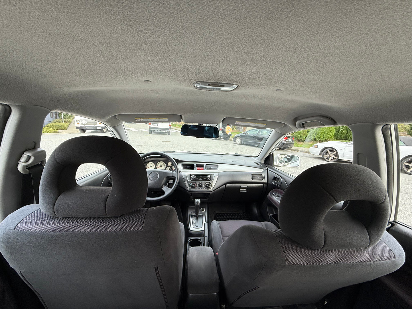 2006 MITSUBISHI LANCER SPORTBACK RALLIART