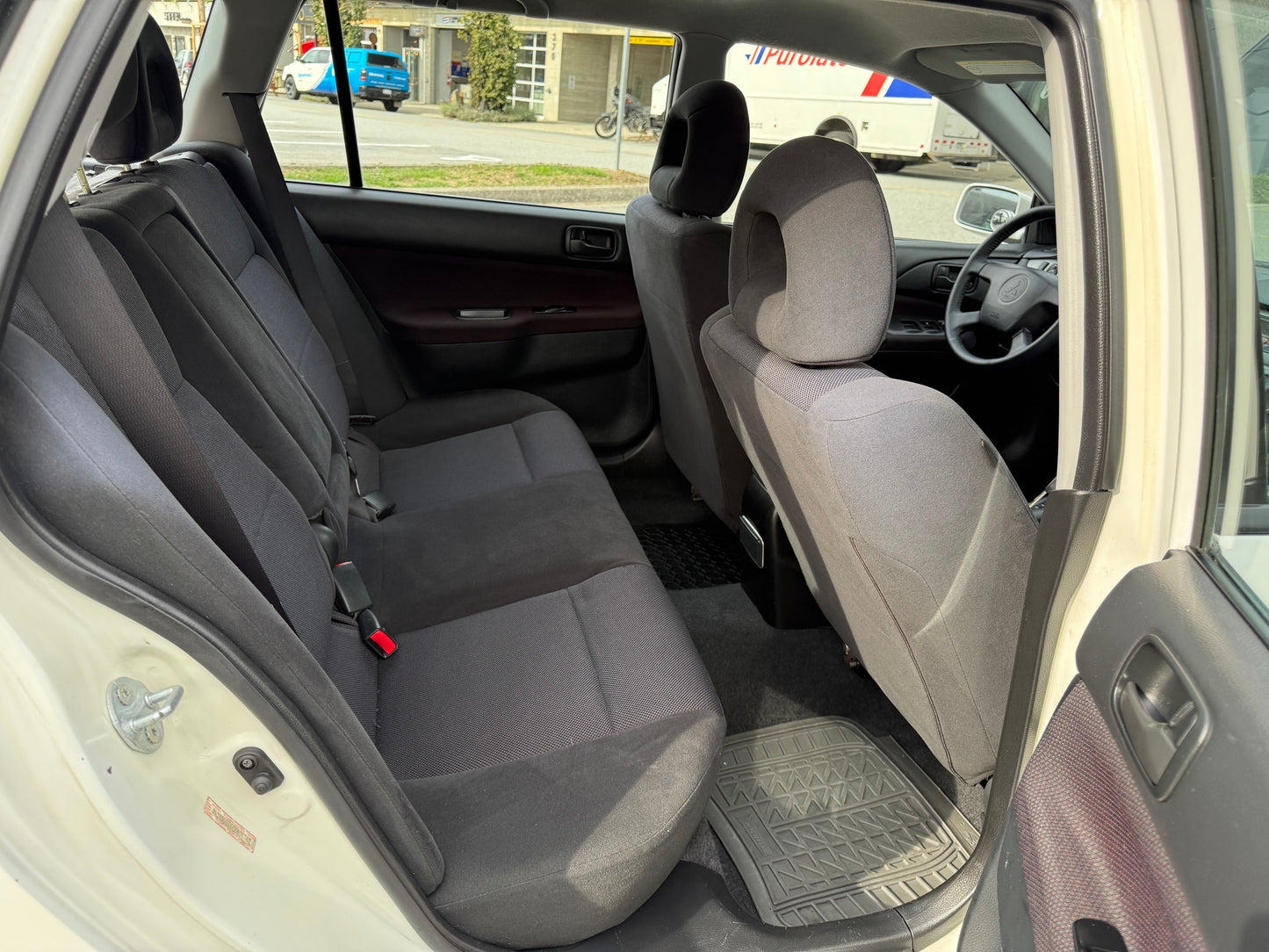 2006 MITSUBISHI LANCER SPORTBACK RALLIART