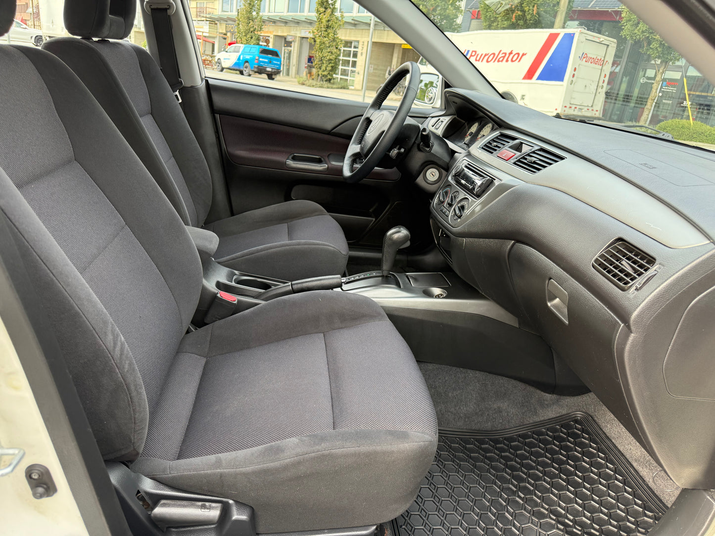 2006 MITSUBISHI LANCER SPORTBACK RALLIART