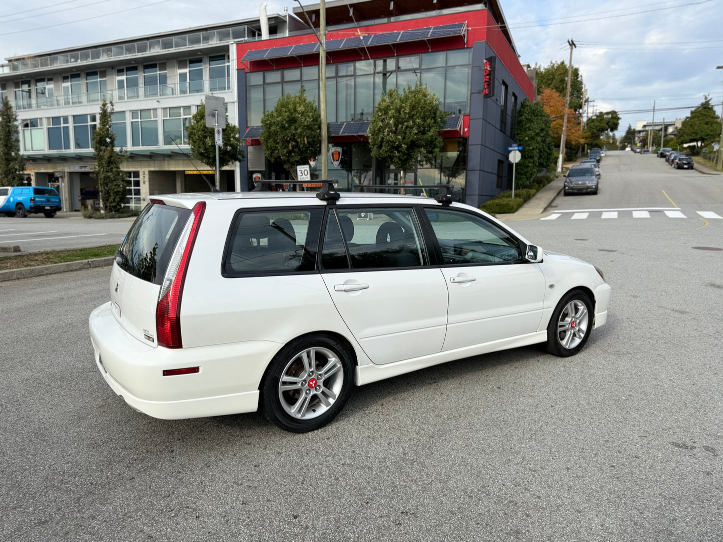 2006 MITSUBISHI LANCER SPORTBACK RALLIART