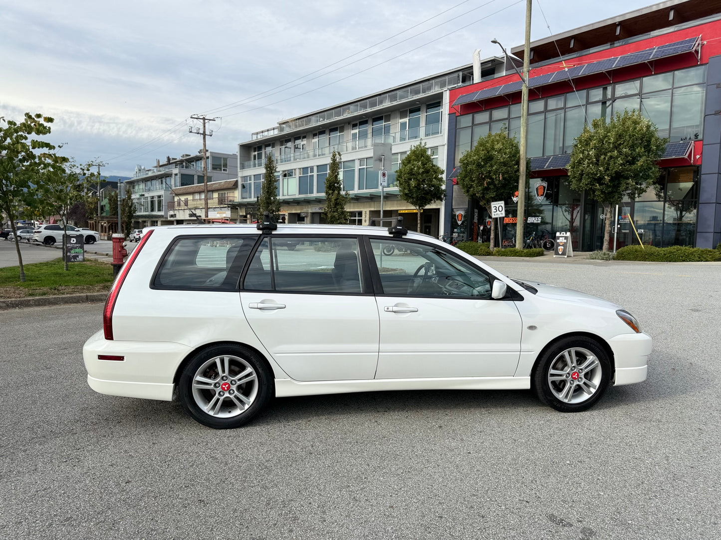 2006 MITSUBISHI LANCER SPORTBACK RALLIART
