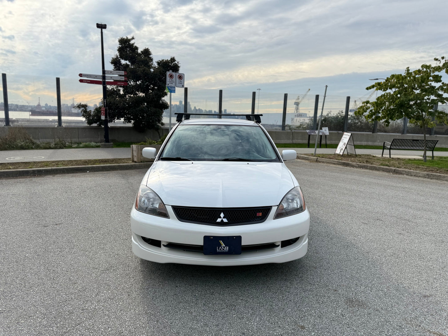 2006 MITSUBISHI LANCER SPORTBACK RALLIART