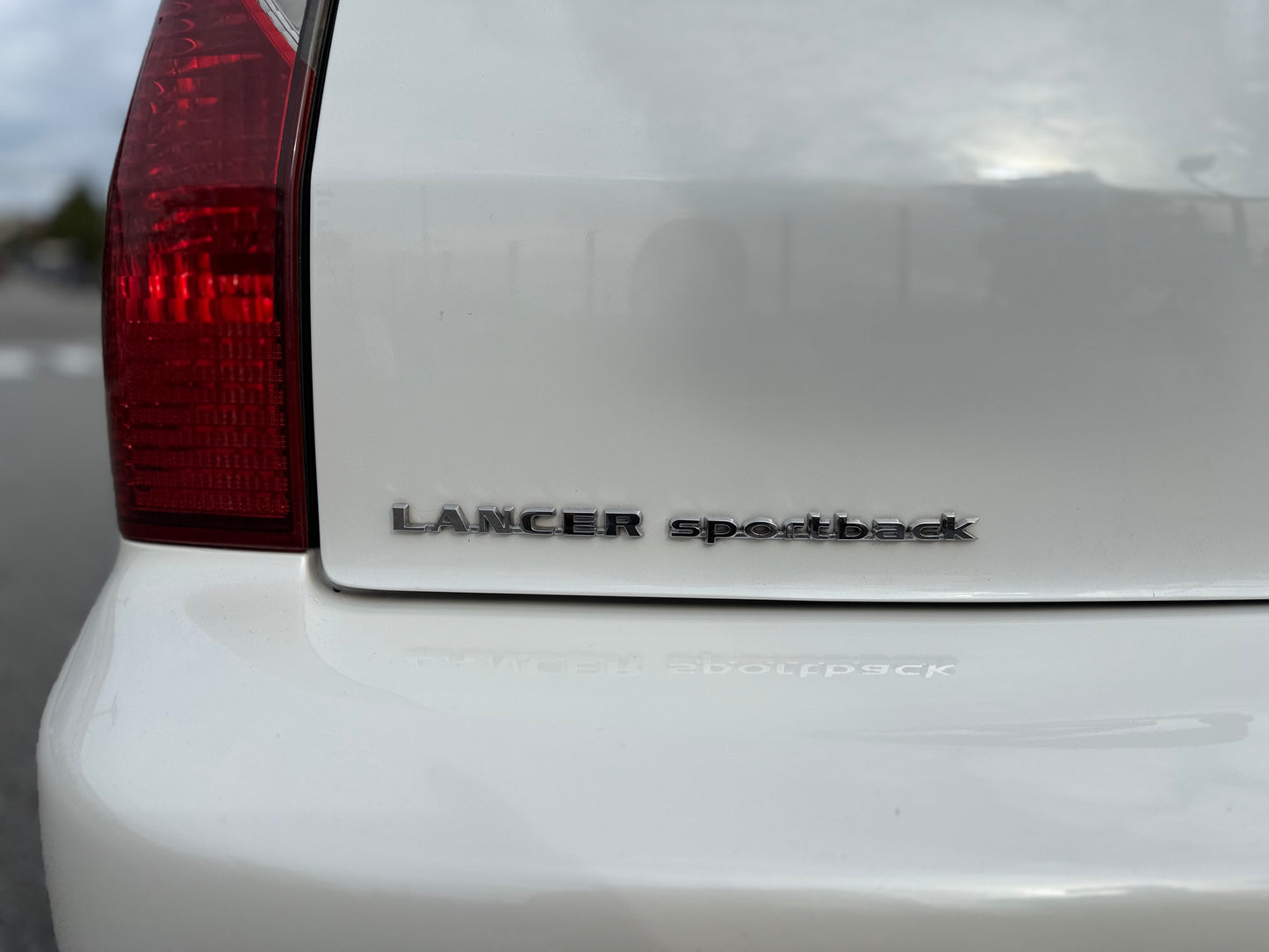 2006 MITSUBISHI LANCER SPORTBACK RALLIART