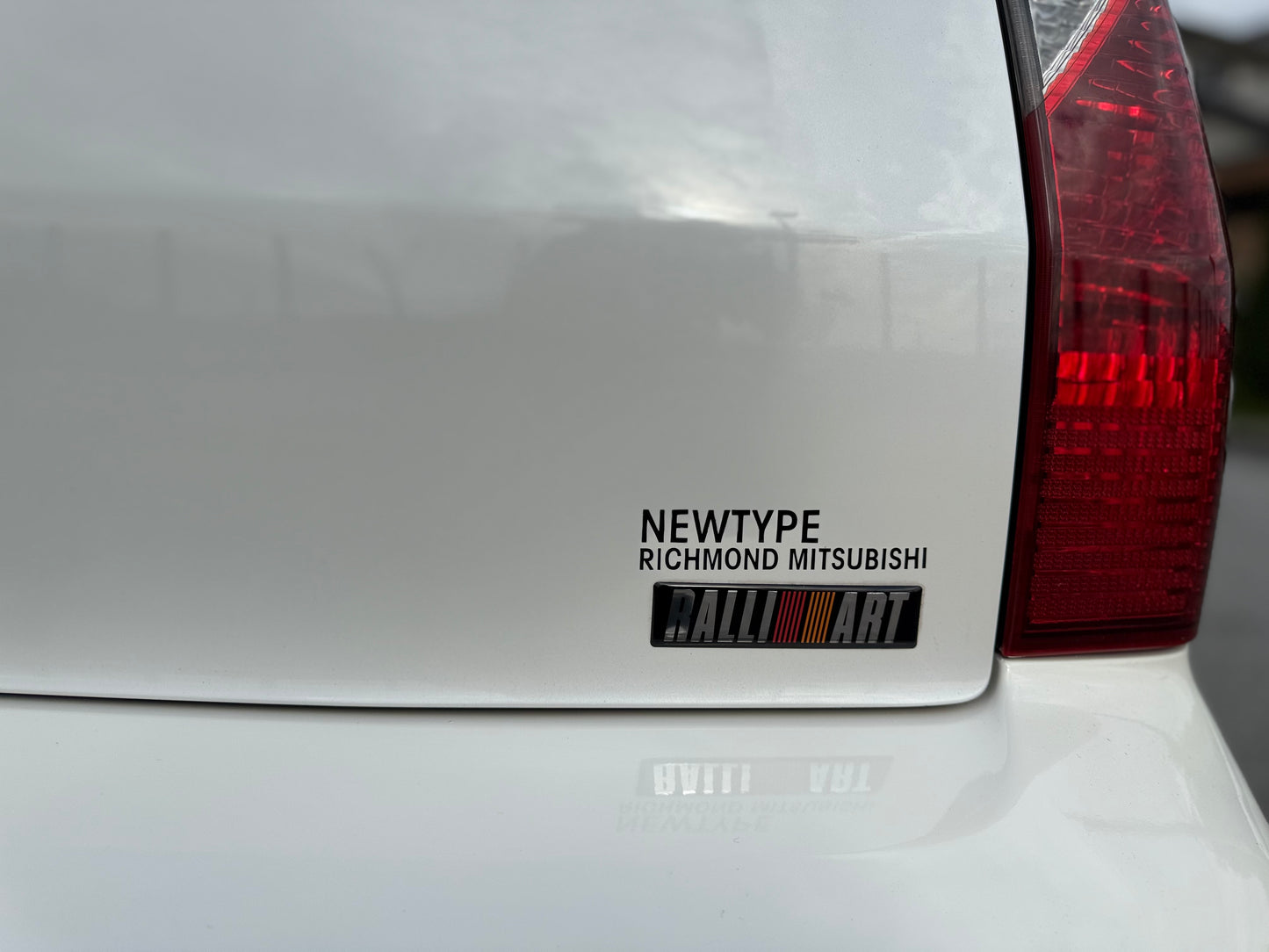 2006 MITSUBISHI LANCER SPORTBACK RALLIART