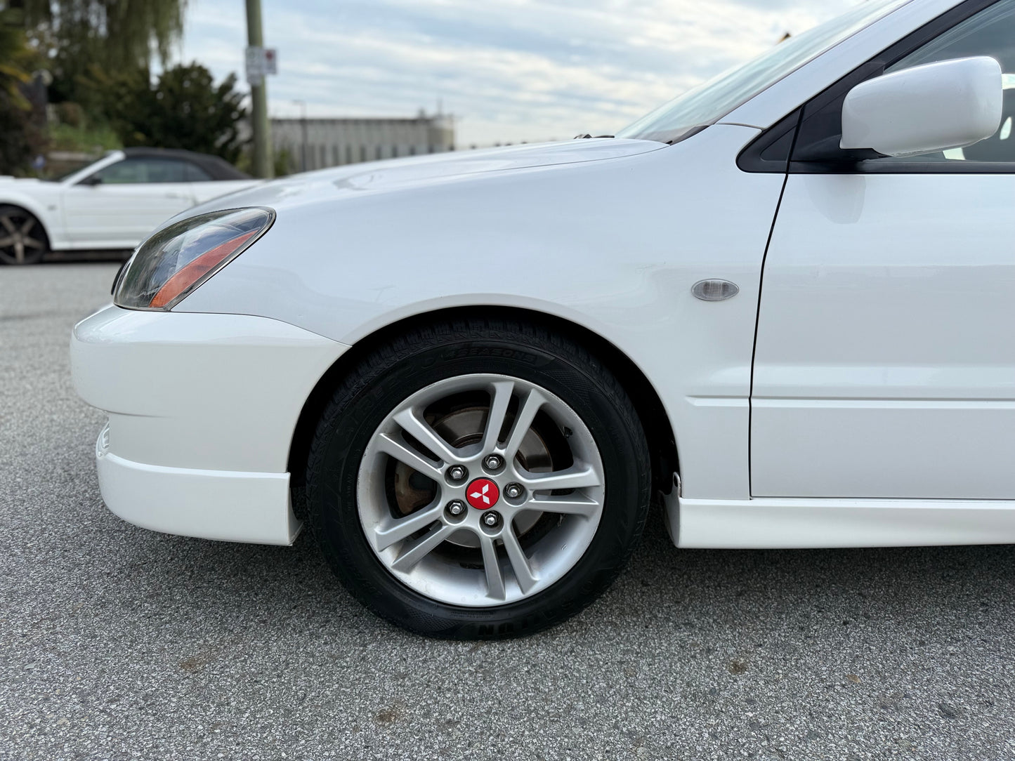 2006 MITSUBISHI LANCER SPORTBACK RALLIART