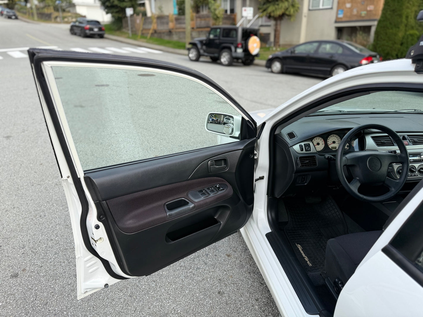 2006 MITSUBISHI LANCER SPORTBACK RALLIART