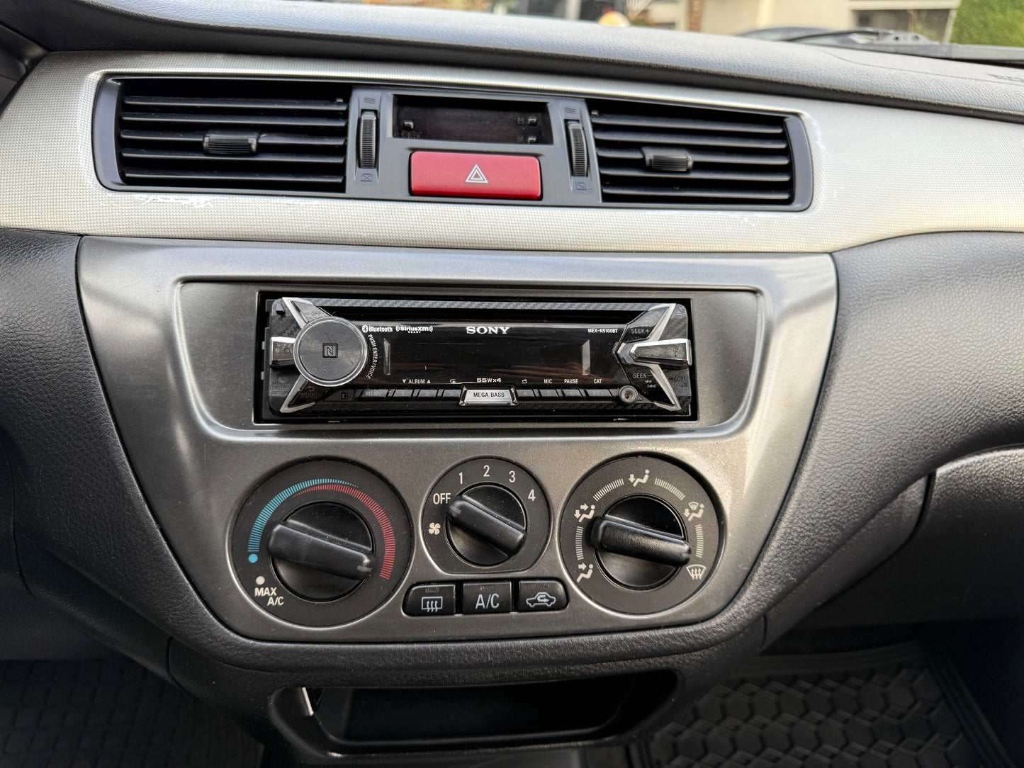 2006 MITSUBISHI LANCER SPORTBACK RALLIART