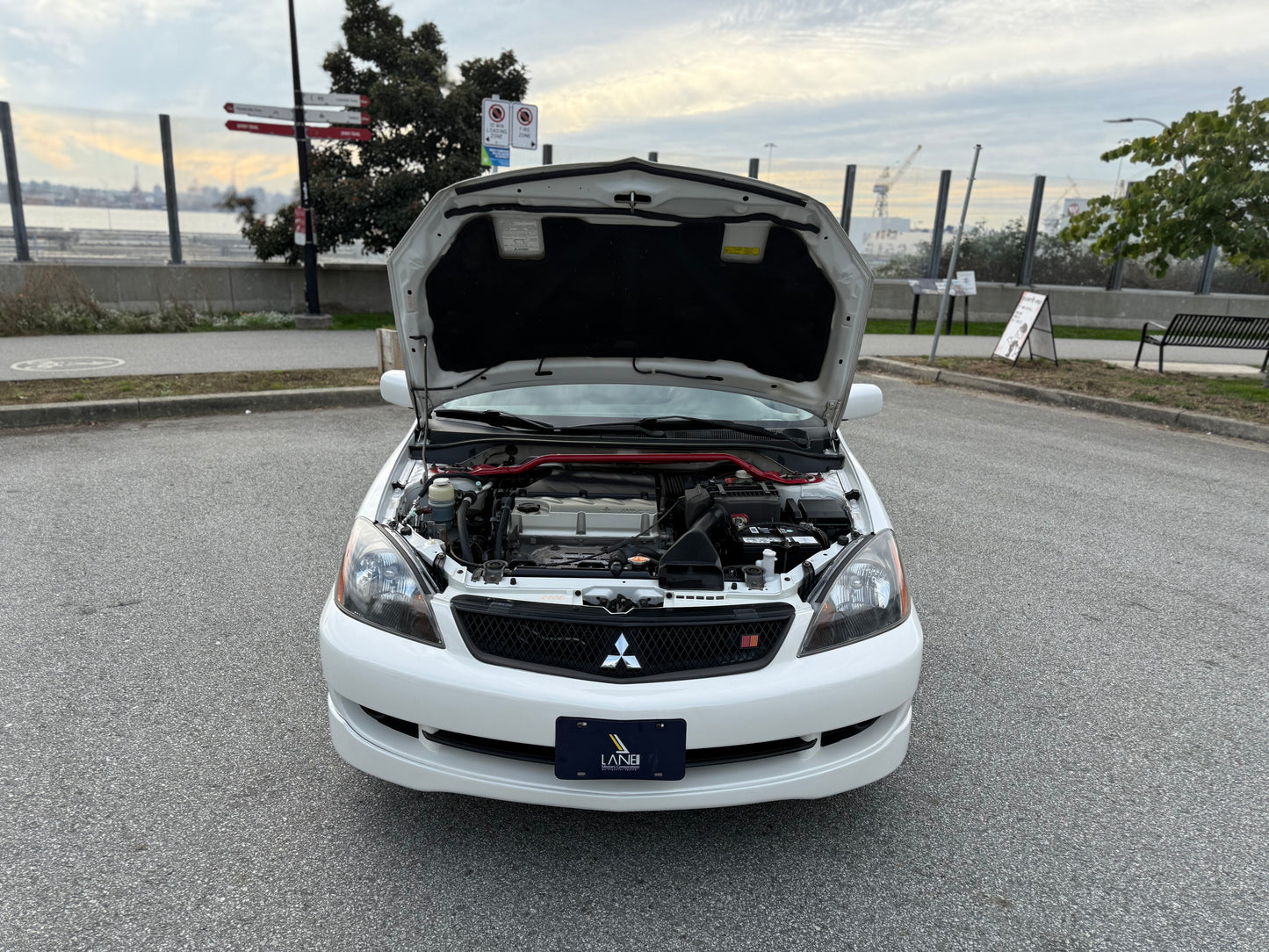 2006 MITSUBISHI LANCER SPORTBACK RALLIART