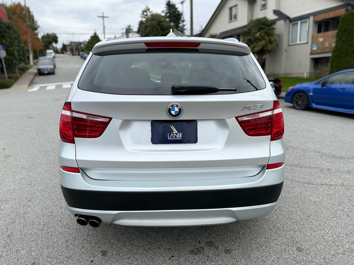 2013 BMW X3 XDrive 28i
