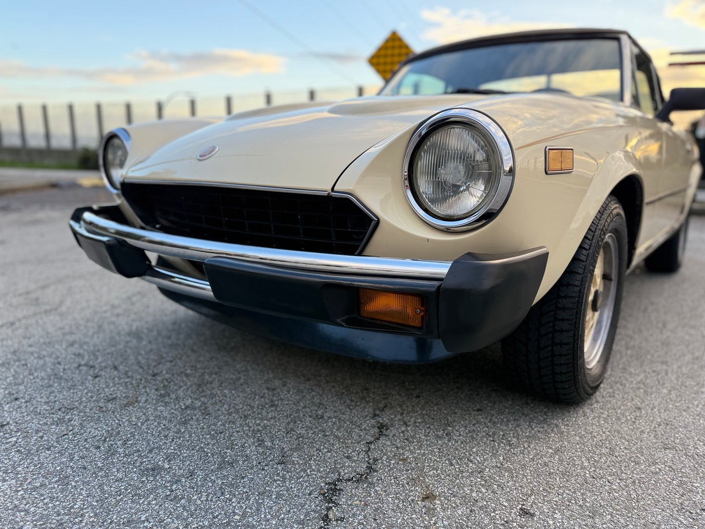 1981 Fiat Spider 2000 by Pininfarina