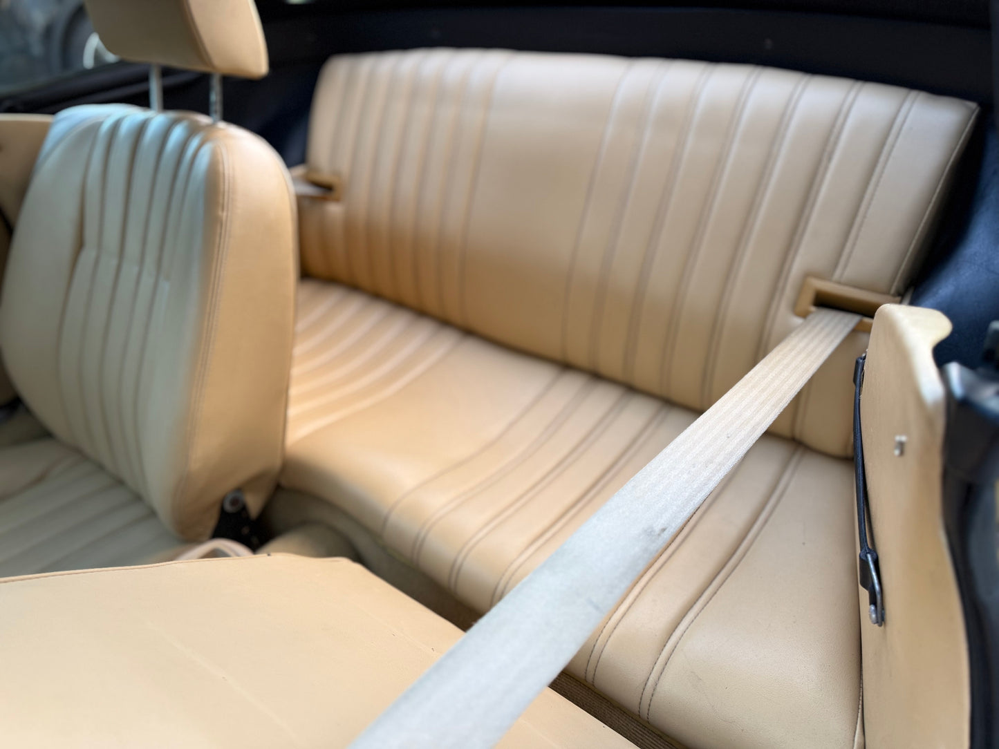 1981 Fiat Spider 2000 by Pininfarina