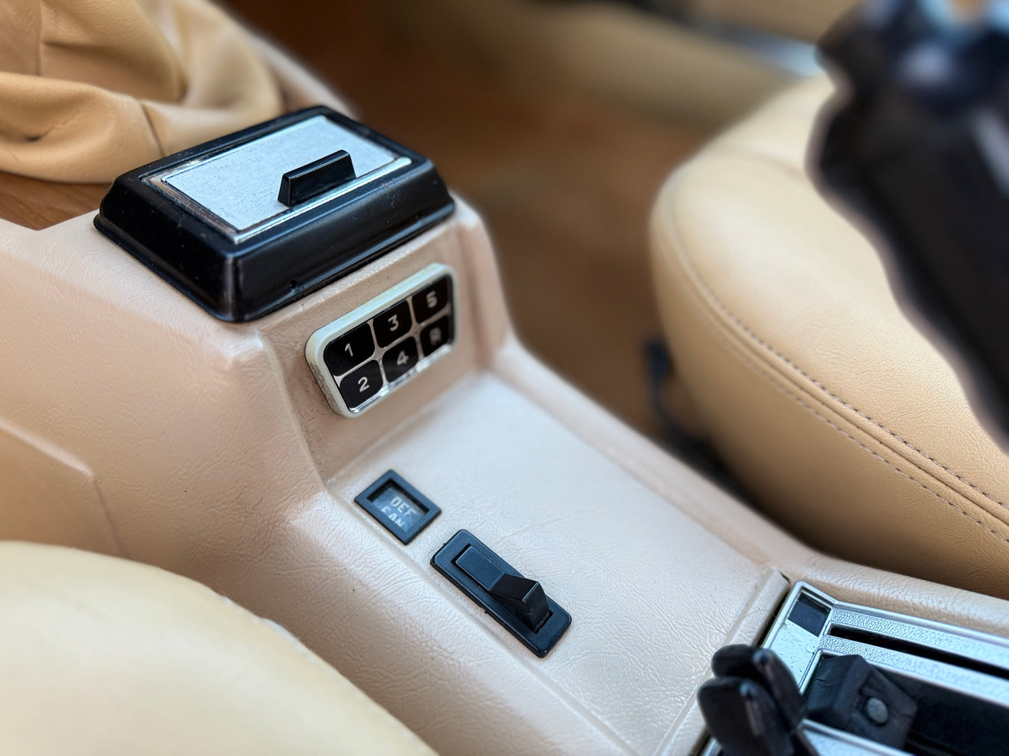 1981 Fiat Spider 2000 by Pininfarina