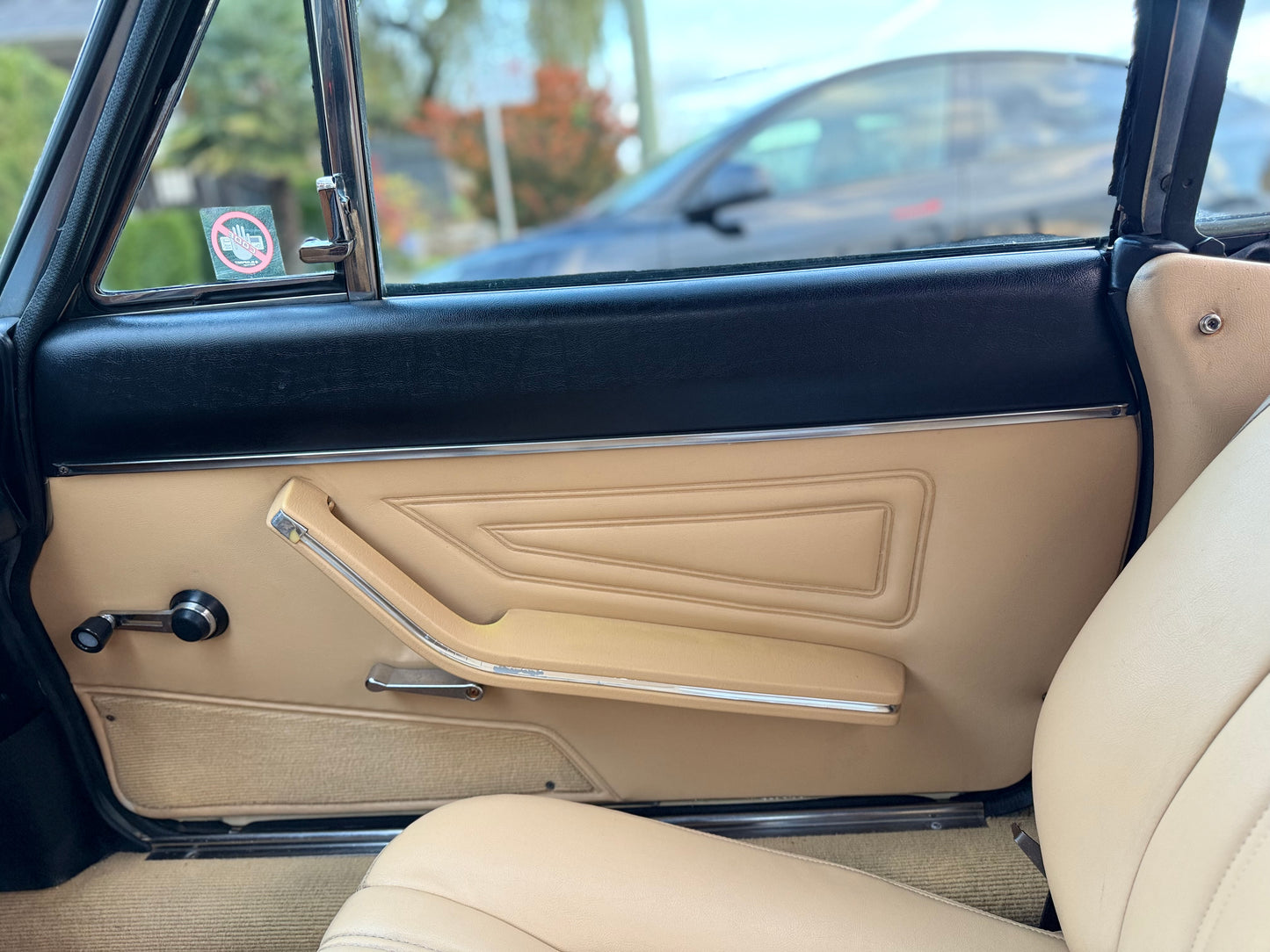 1981 Fiat Spider 2000 by Pininfarina