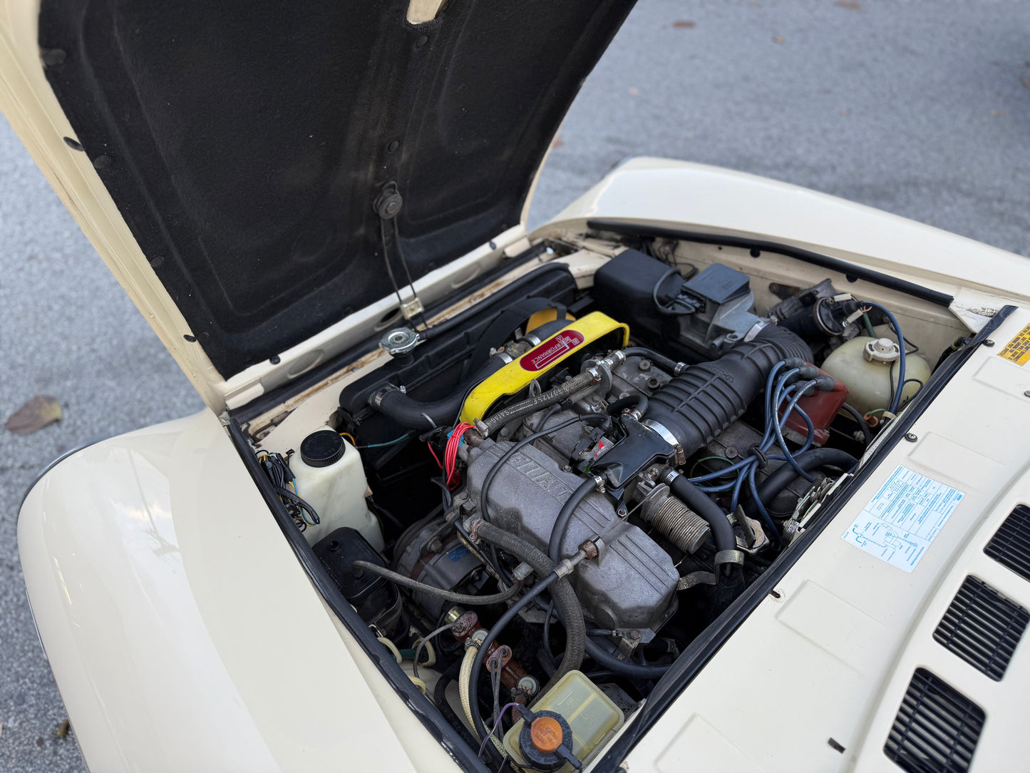 1981 Fiat Spider 2000 by Pininfarina