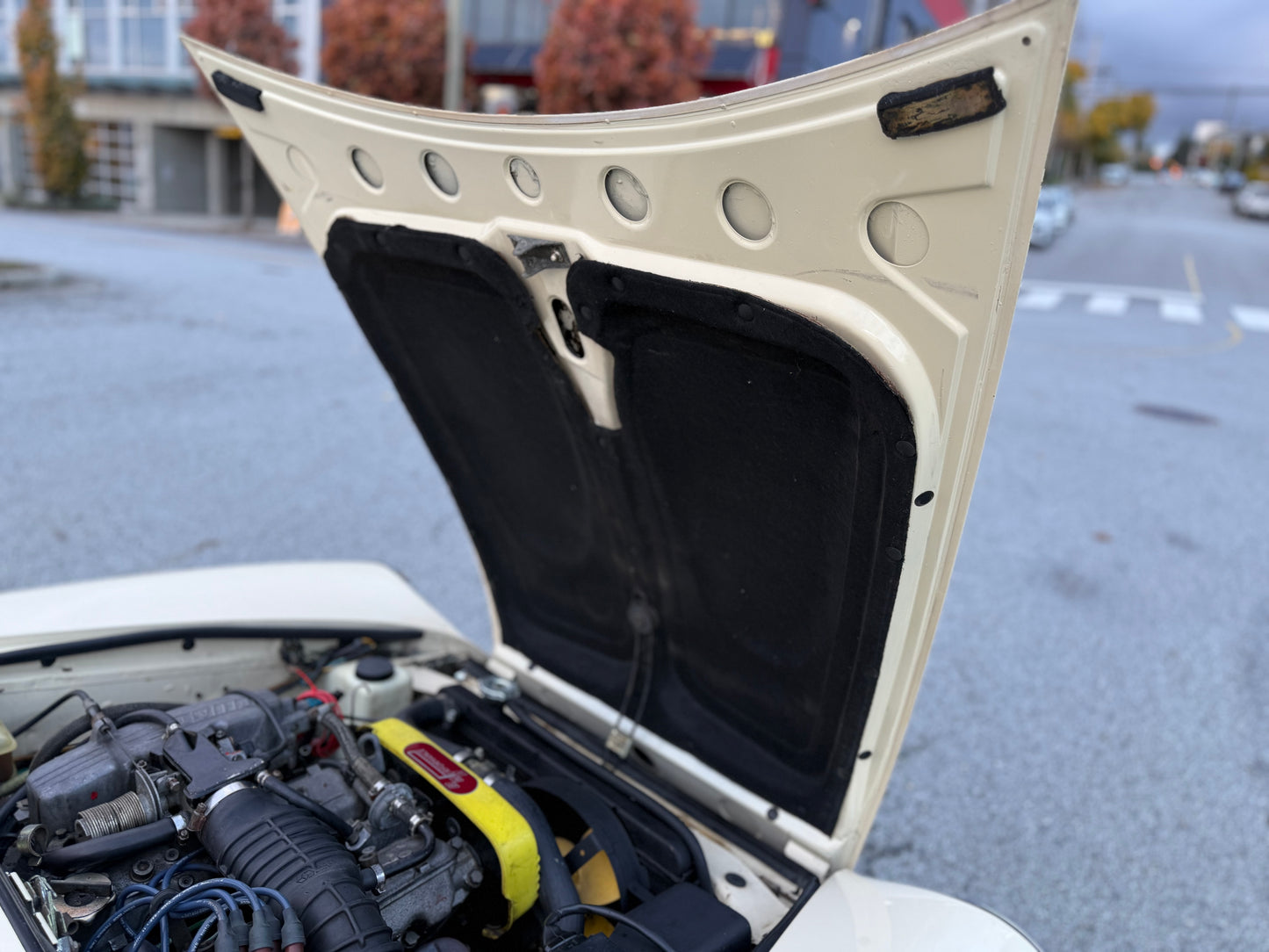 1981 Fiat Spider 2000 by Pininfarina