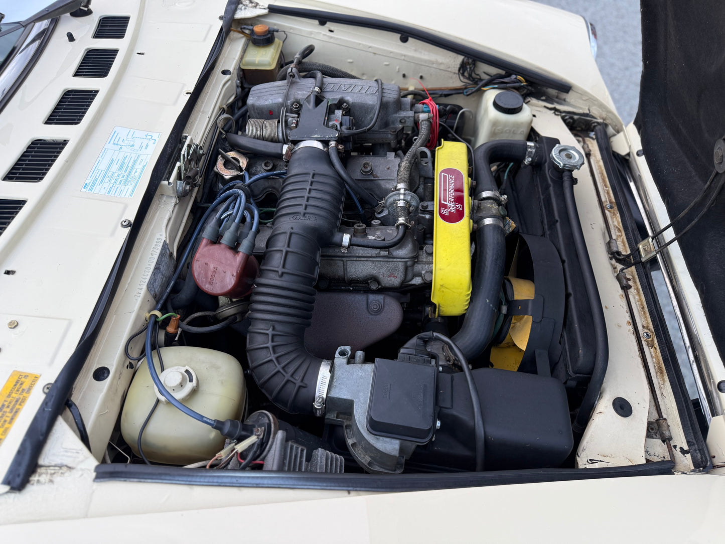 1981 Fiat Spider 2000 by Pininfarina