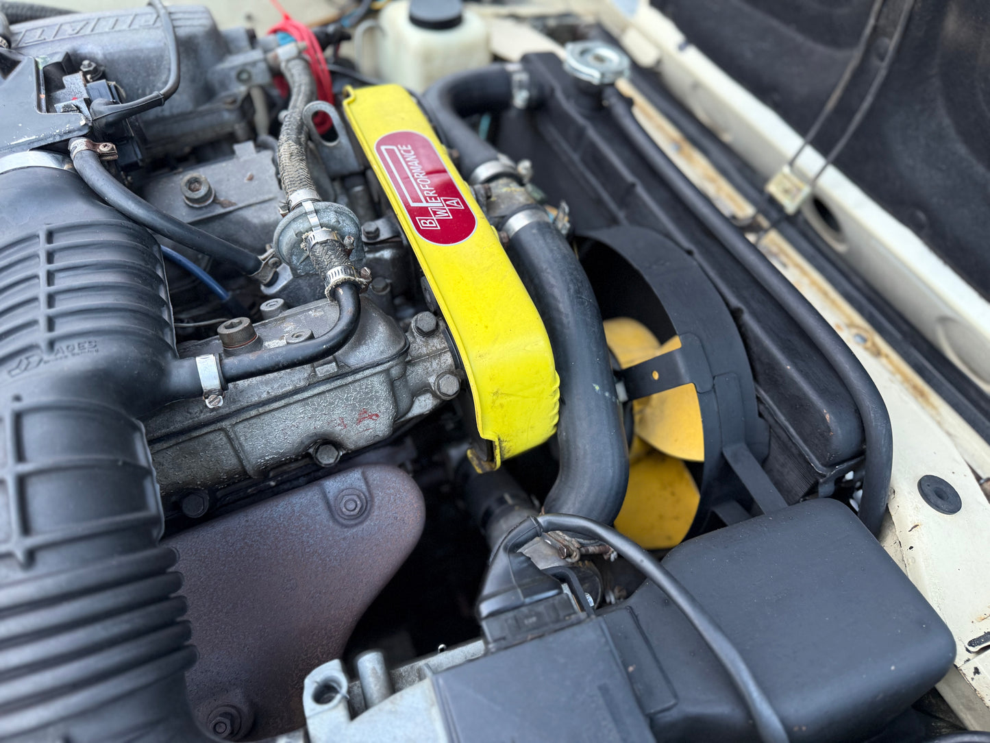 1981 Fiat Spider 2000 by Pininfarina