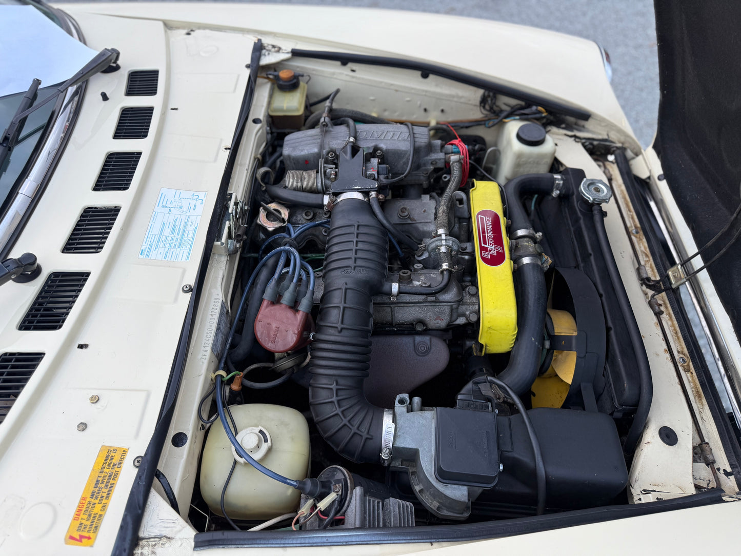 1981 Fiat Spider 2000 by Pininfarina