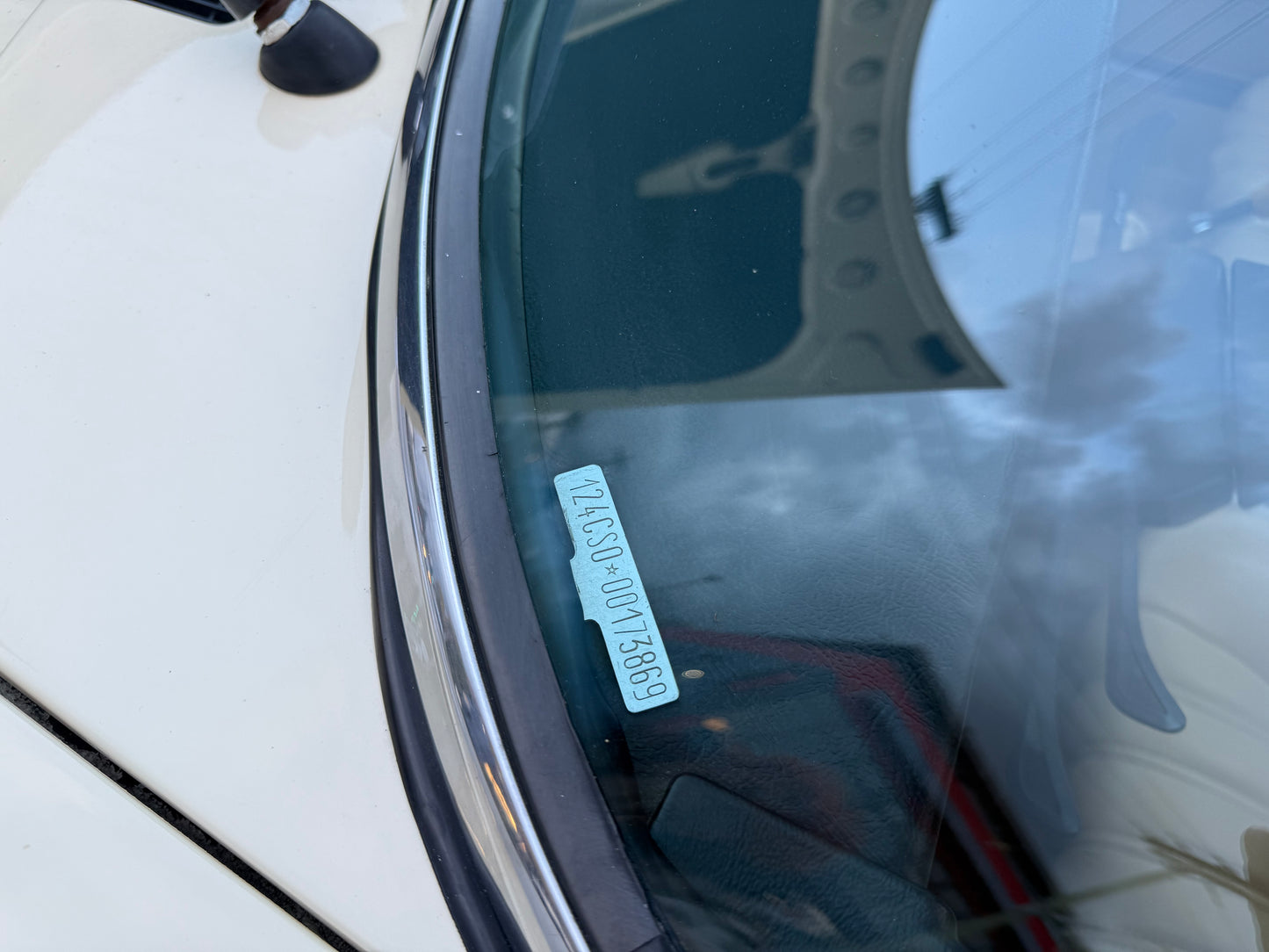 1981 Fiat Spider 2000 by Pininfarina