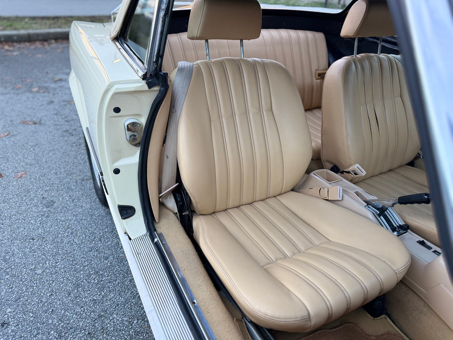 1981 Fiat Spider 2000 by Pininfarina