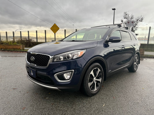 2017 KIA SORENTO EX Turbo GDI