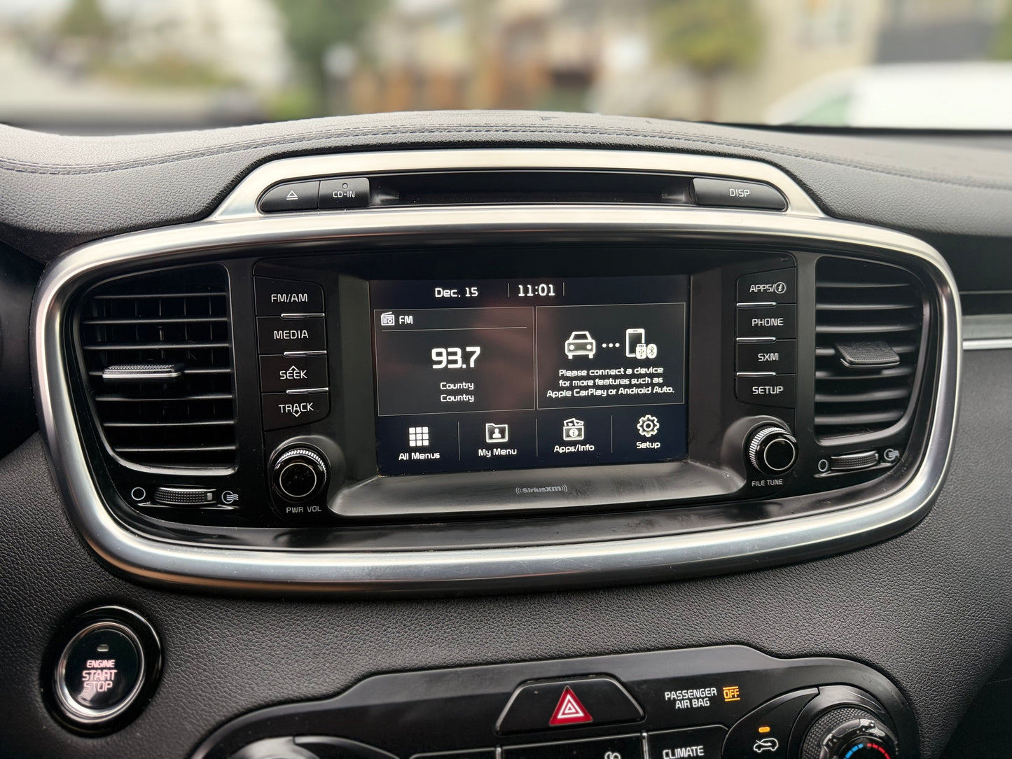 2017 KIA SORENTO EX Turbo GDI