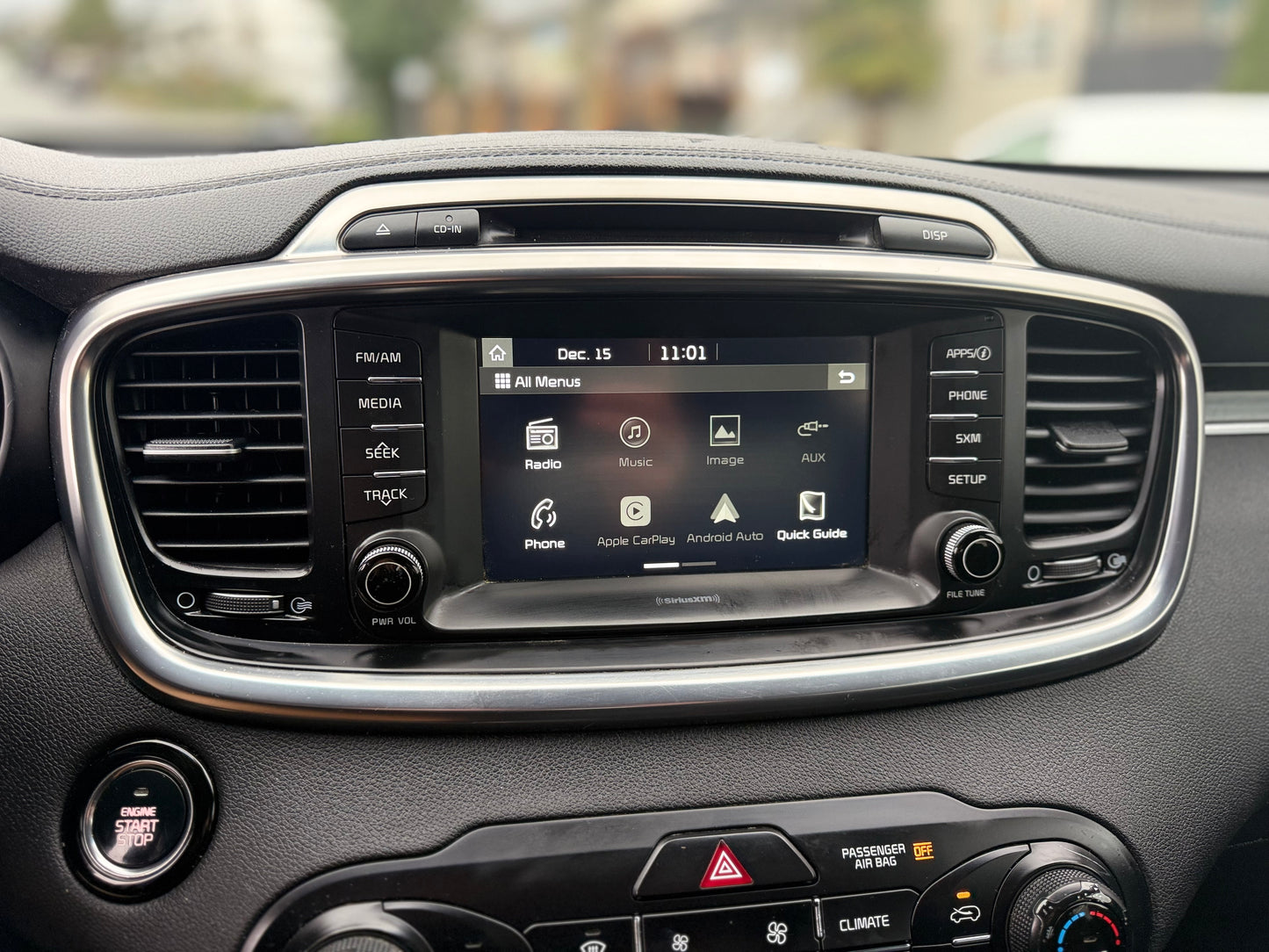 2017 KIA SORENTO EX Turbo GDI