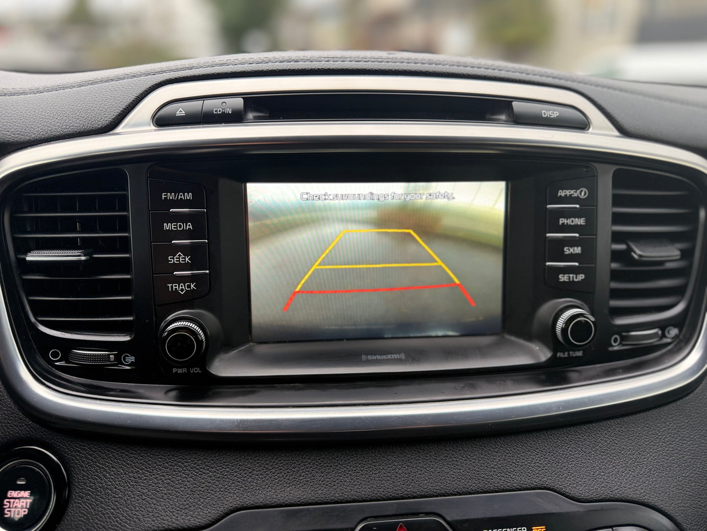 2017 KIA SORENTO EX Turbo GDI