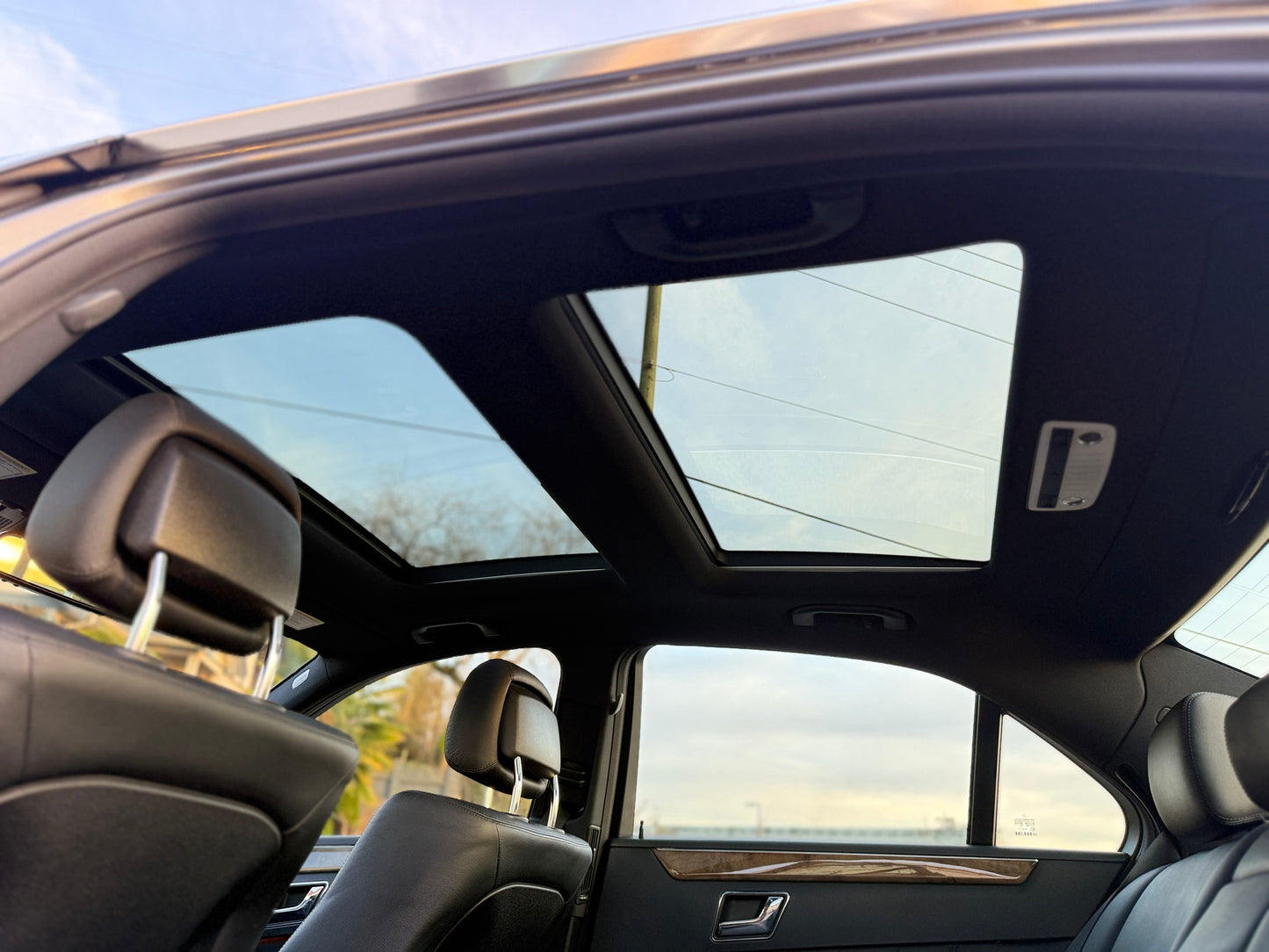 2010 Mercedes-Benz E550 AWD (4MATIC)