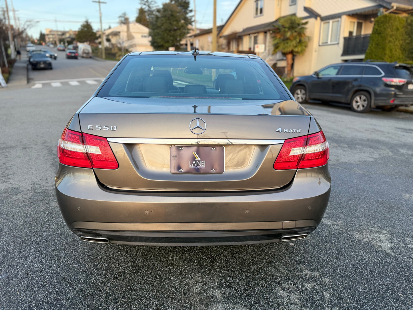 2010 Mercedes-Benz E550 AWD (4MATIC)