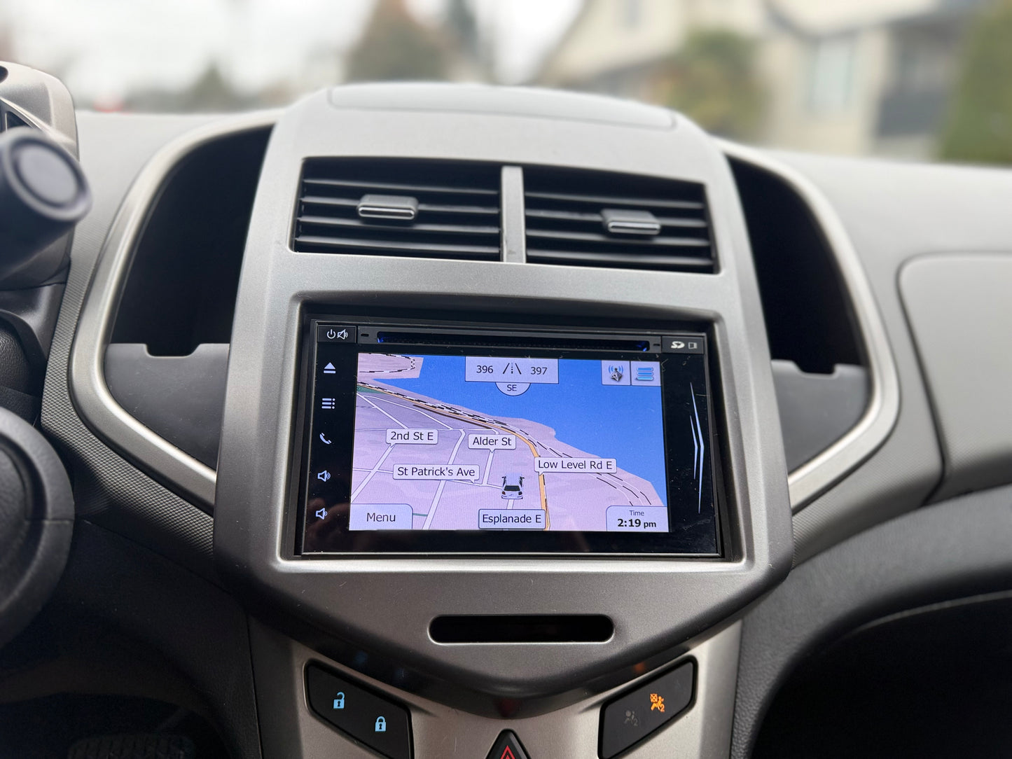 2012 Chevrolet Sonic LT