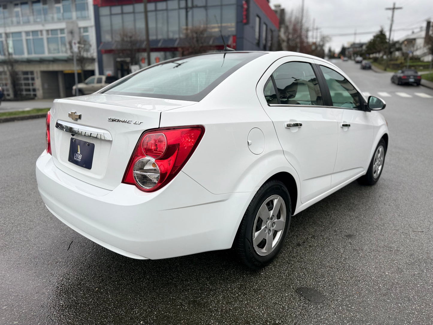 2012 Chevrolet Sonic LT
