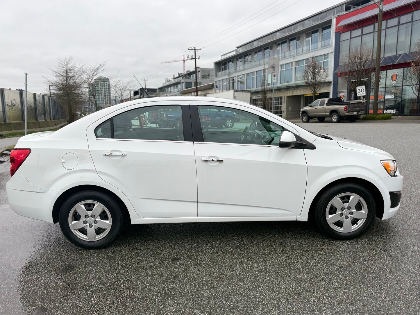 2012 Chevrolet Sonic LT
