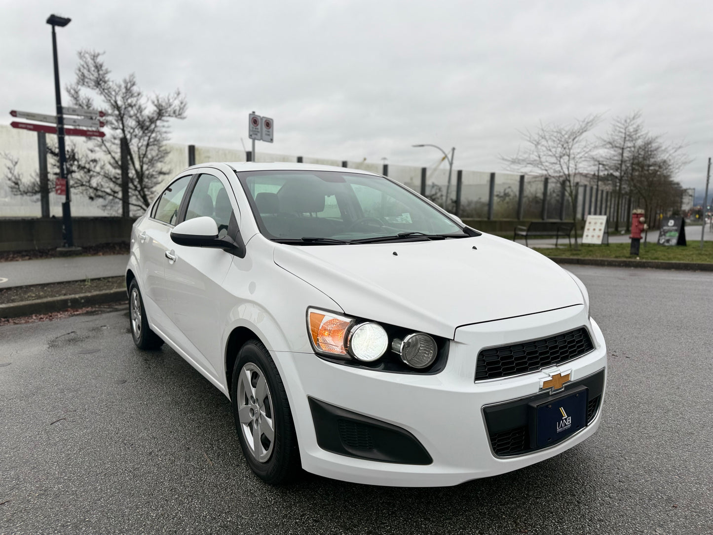 2012 Chevrolet Sonic LT