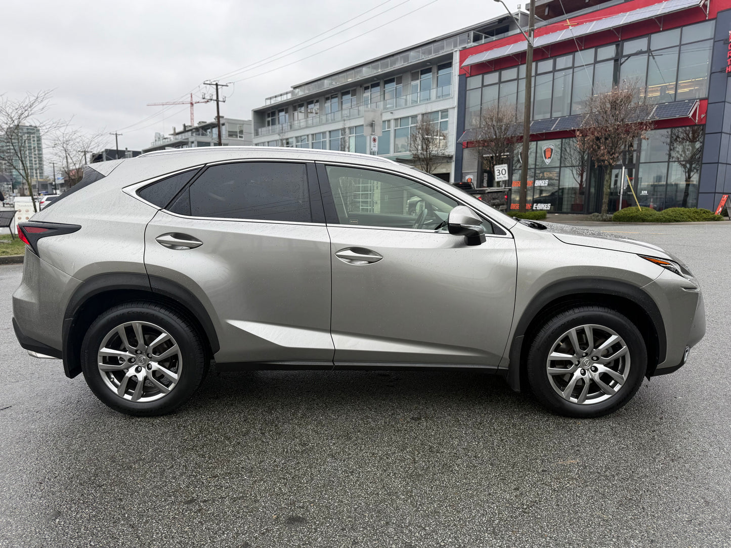 2017 Lexus NX200T