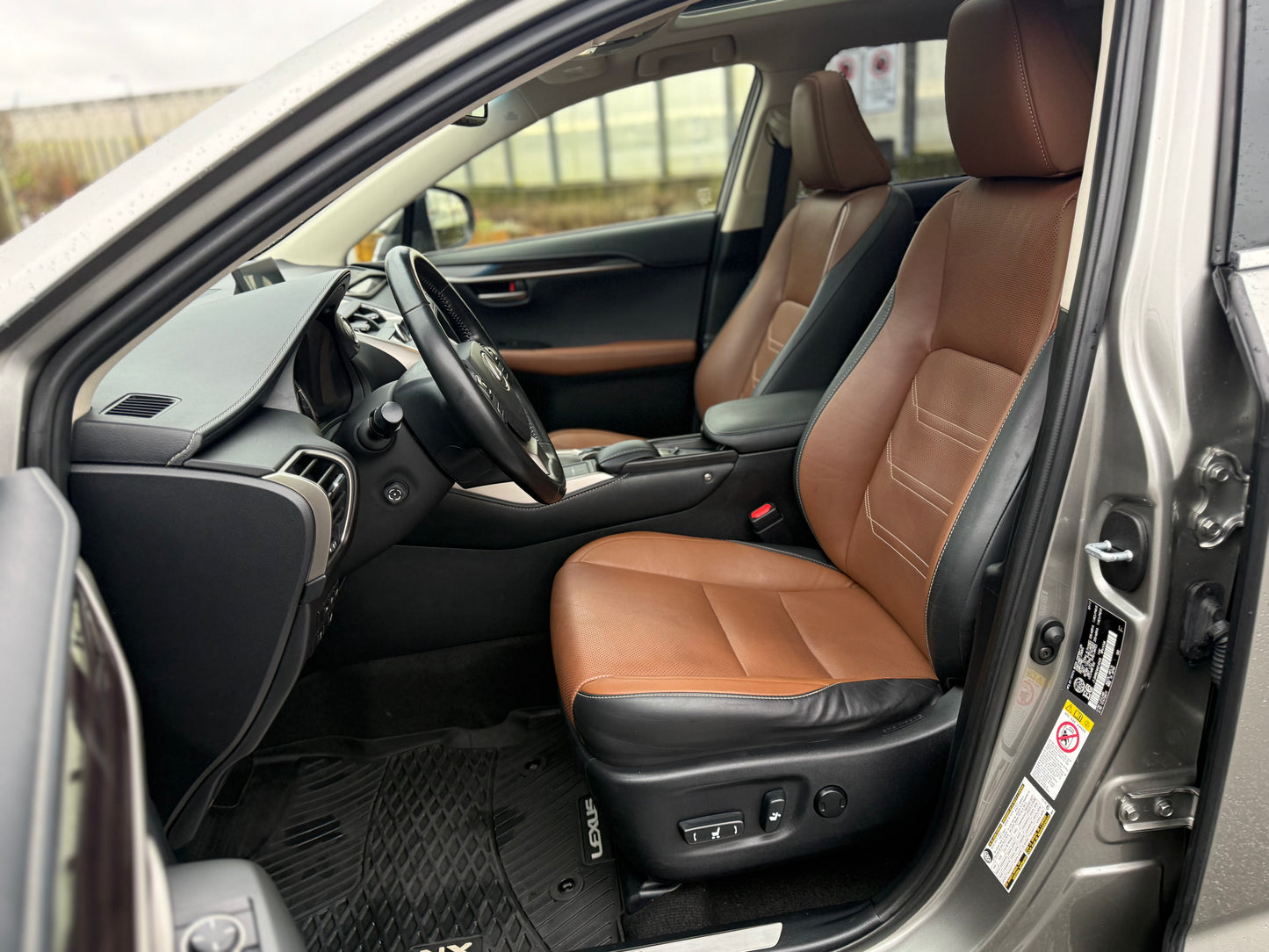 2017 Lexus NX200T
