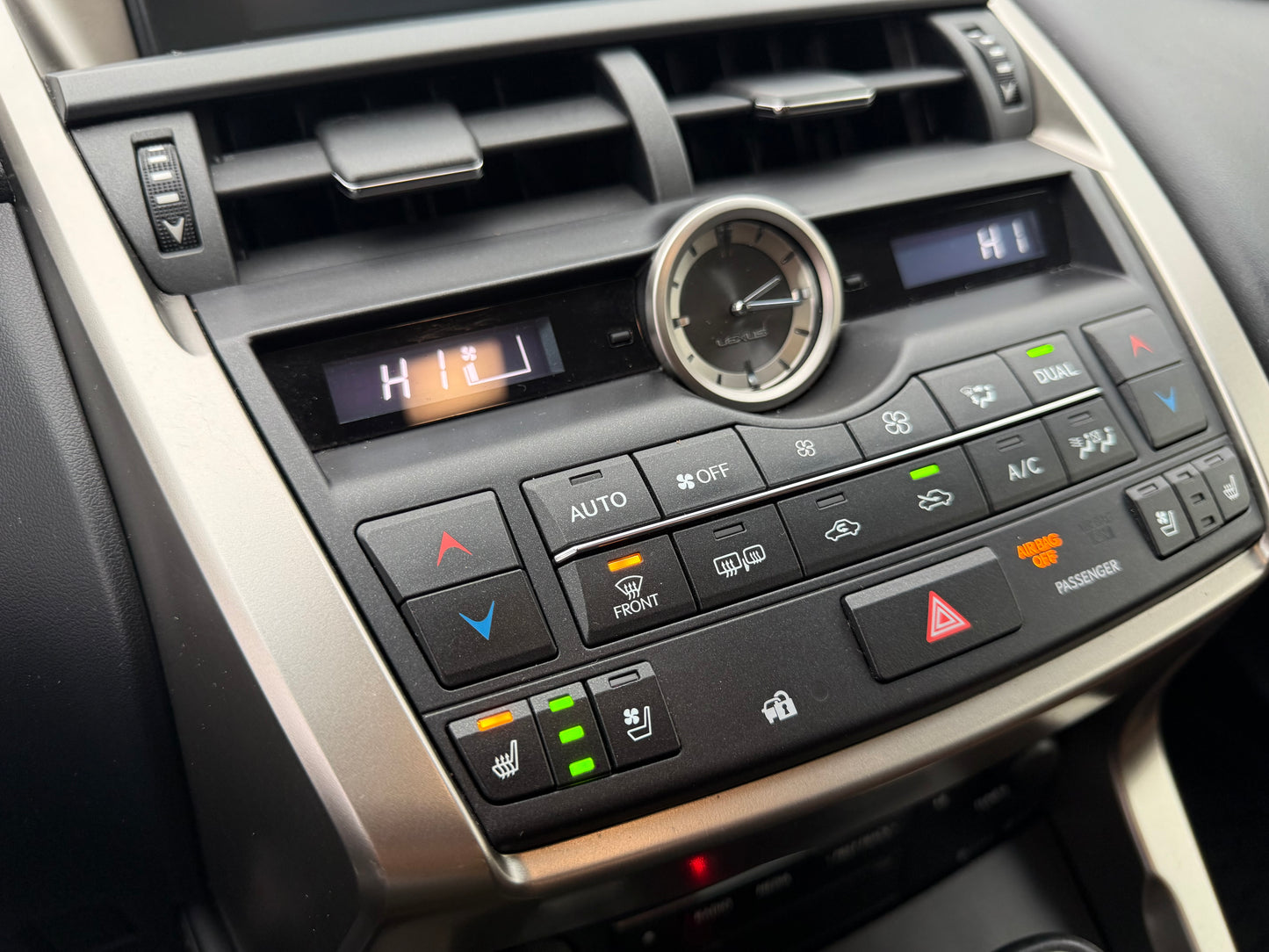 2017 Lexus NX200T
