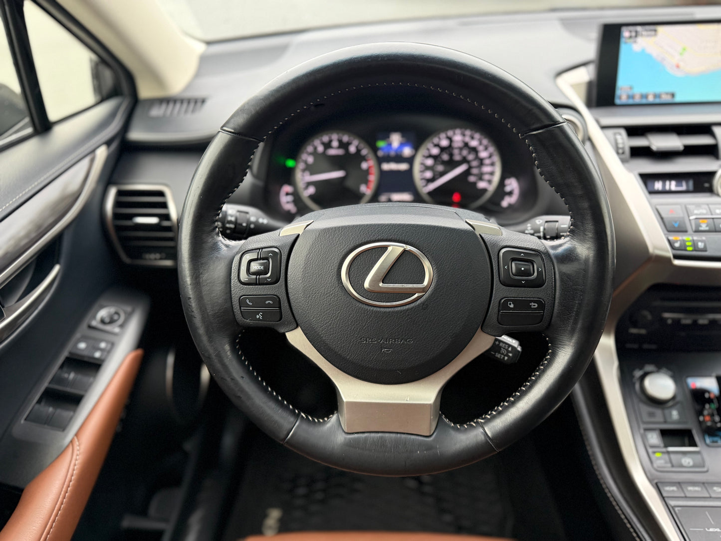 2017 Lexus NX200T
