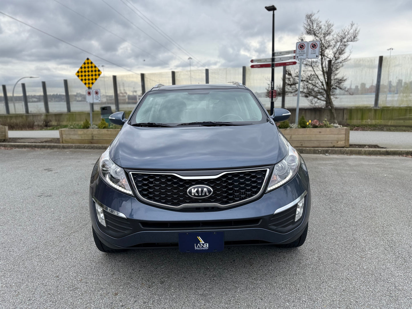 2013 KIA SPORTAGE SX AWD