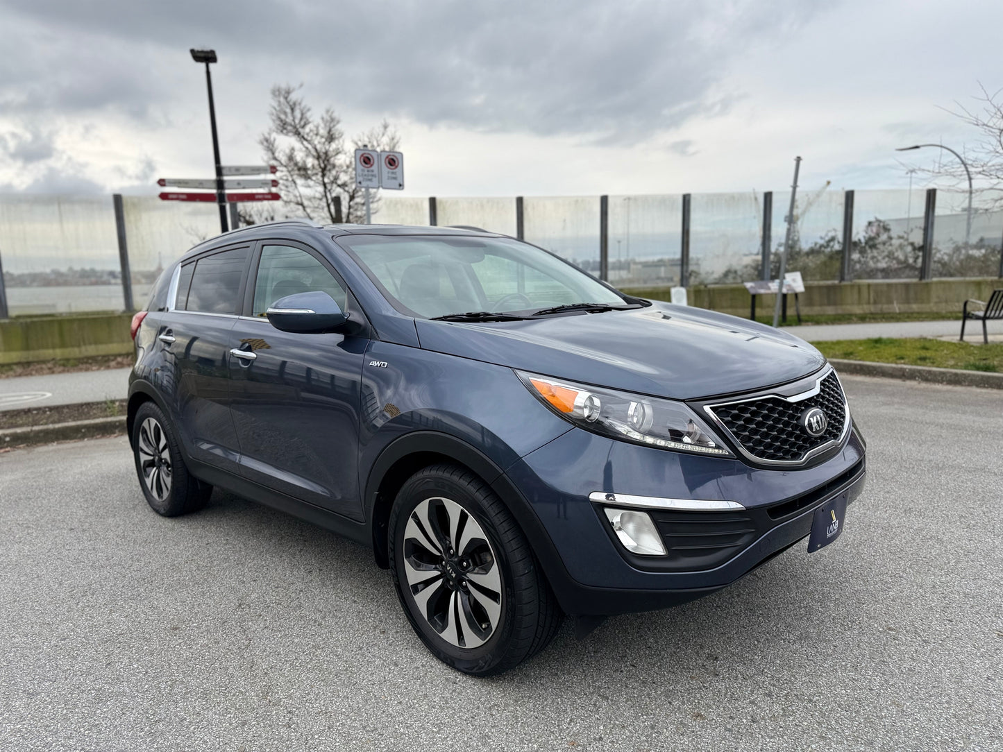 2013 KIA SPORTAGE SX AWD