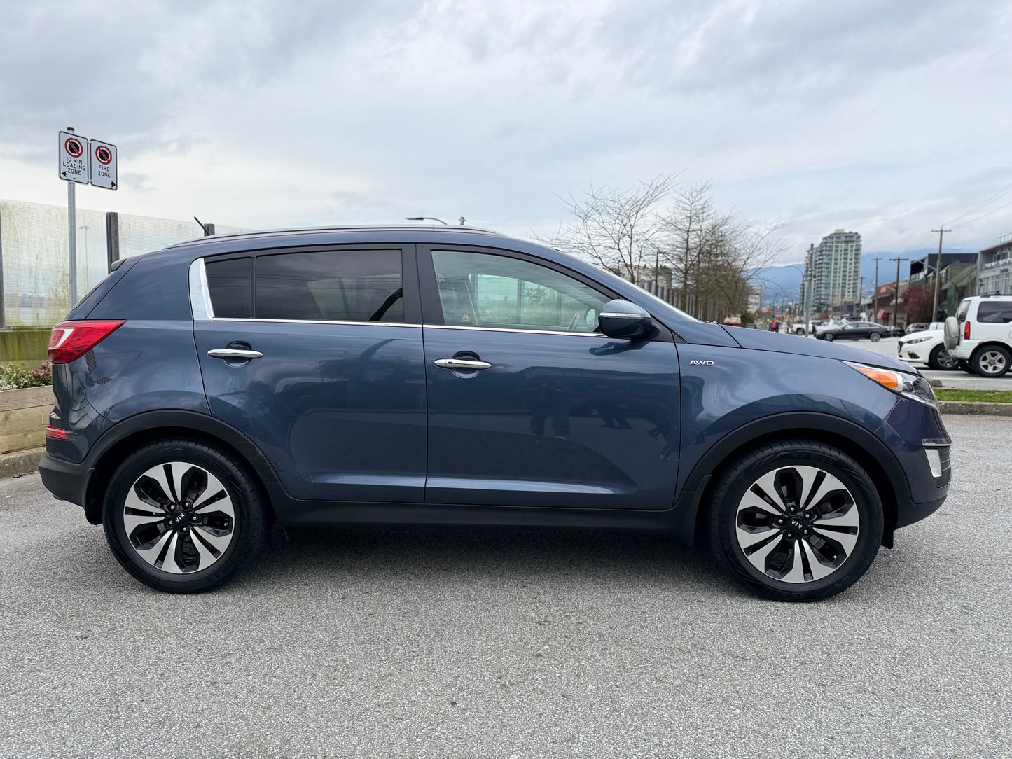 2013 KIA SPORTAGE SX AWD