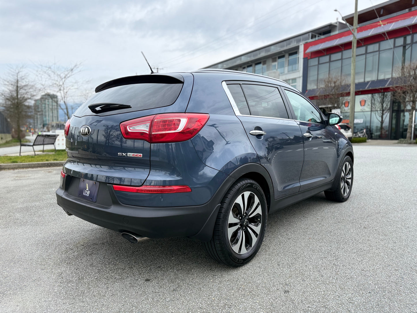 2013 KIA SPORTAGE SX AWD
