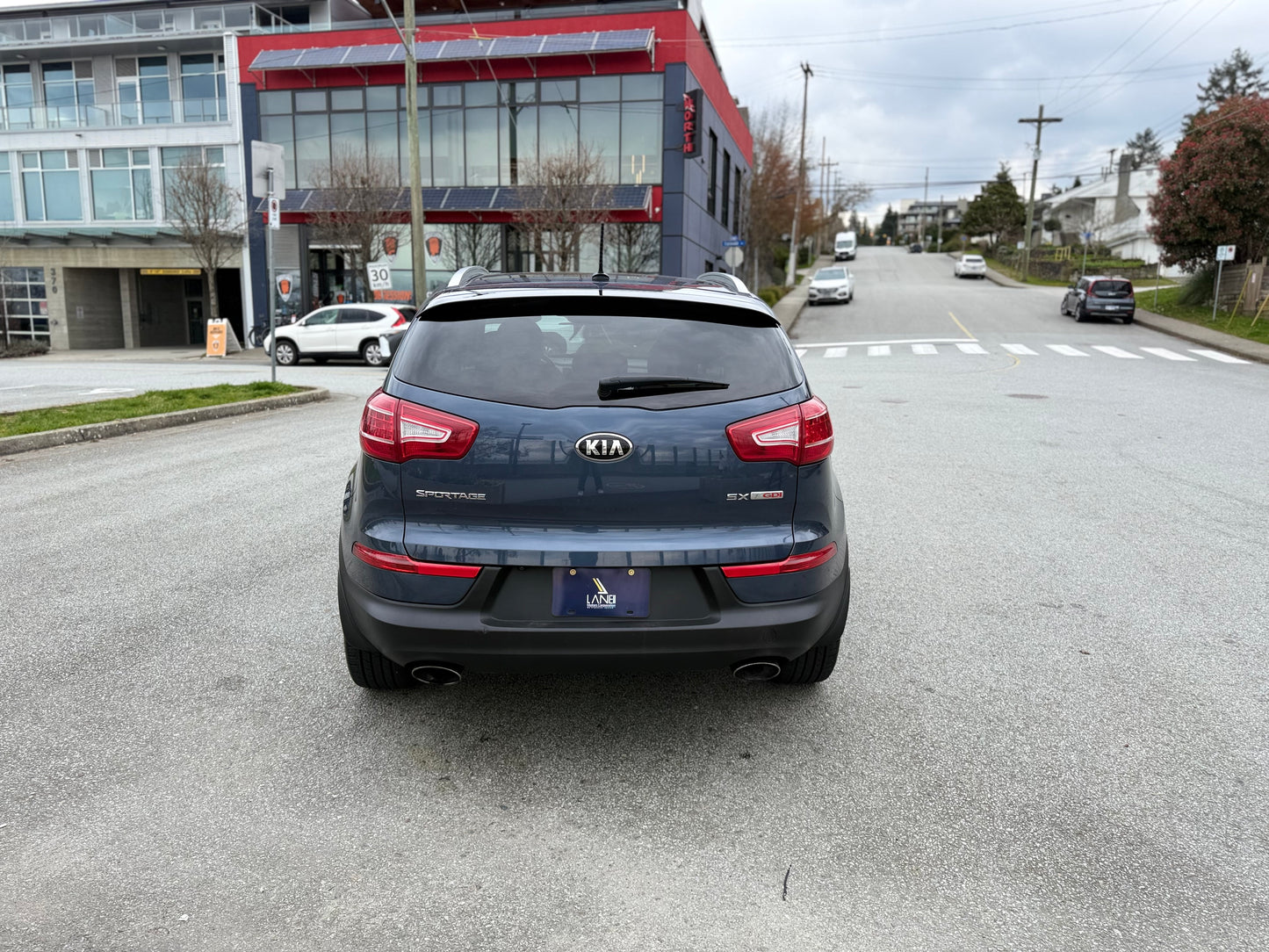 2013 KIA SPORTAGE SX AWD