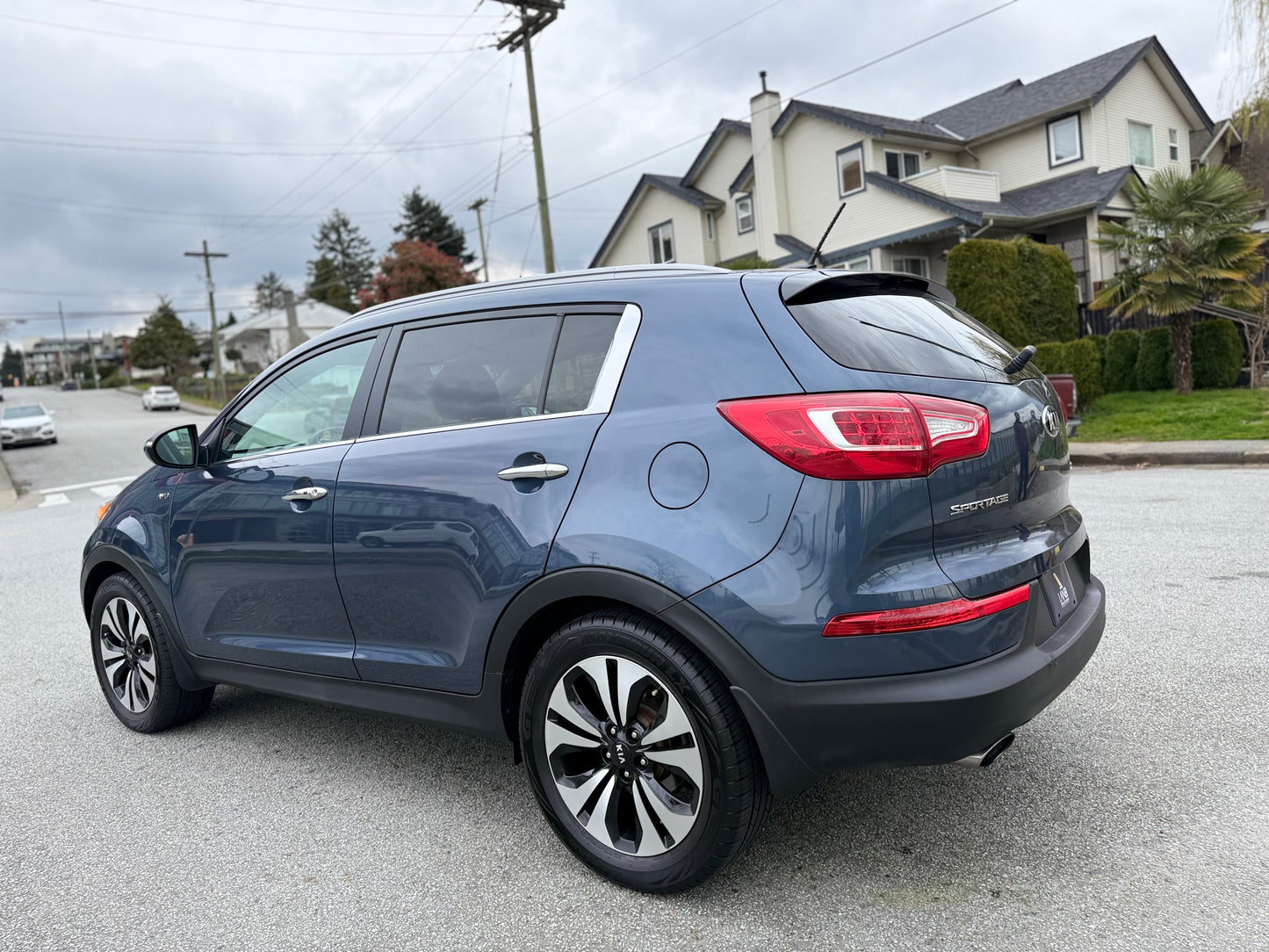 2013 KIA SPORTAGE SX AWD