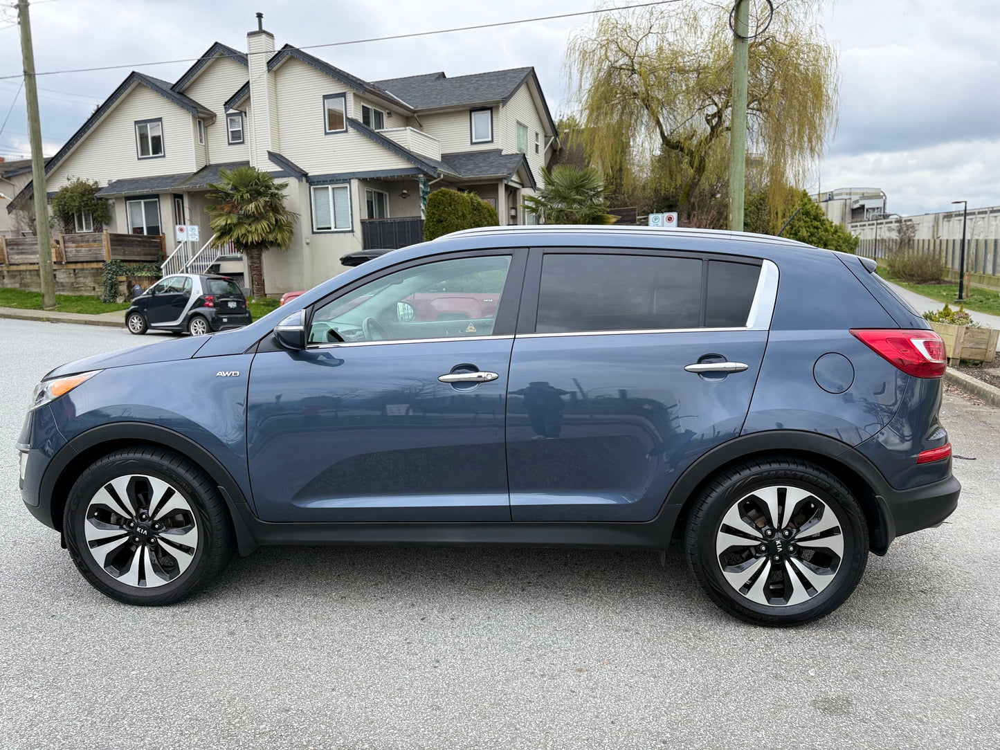 2013 KIA SPORTAGE SX AWD