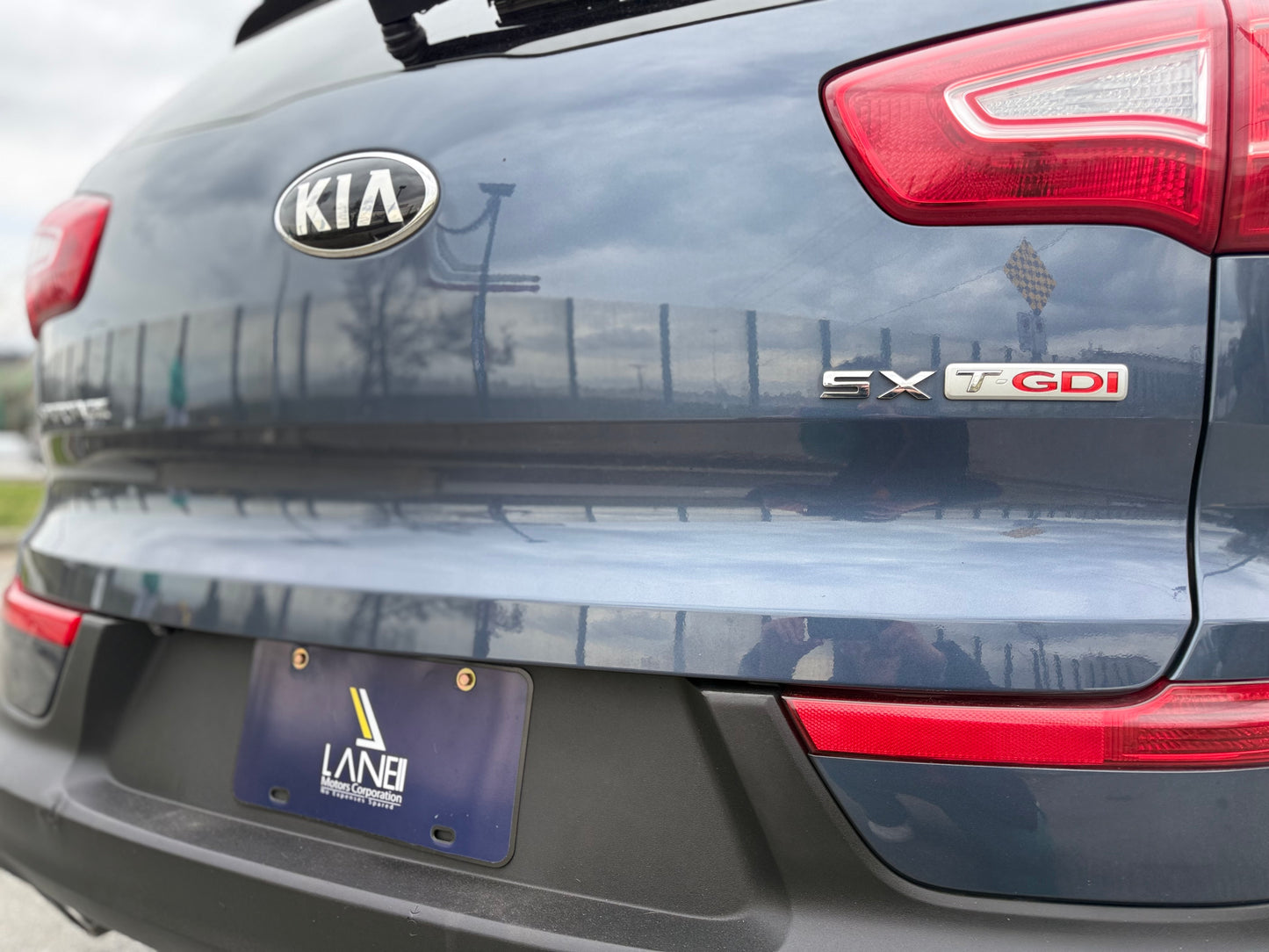 2013 KIA SPORTAGE SX AWD