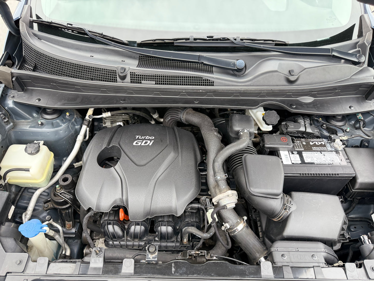 2013 KIA SPORTAGE SX AWD
