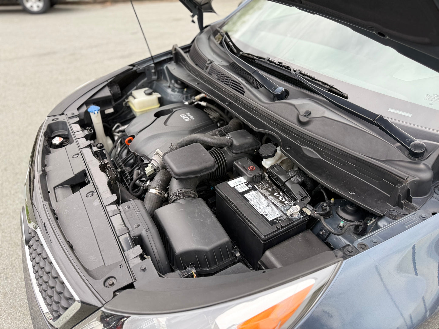 2013 KIA SPORTAGE SX AWD